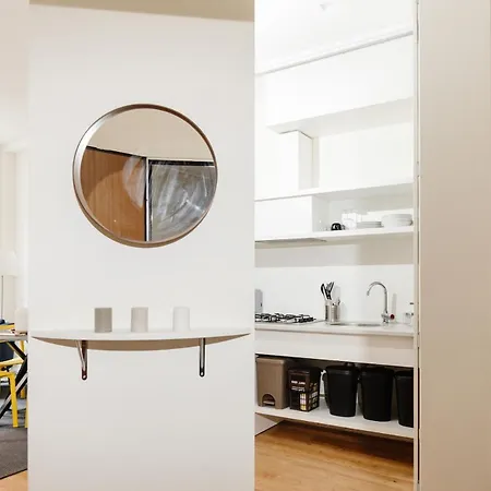 Am9 Design Open Space In Center Appartement *
